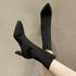 Ankle High Socks Fashion Knitting Boots